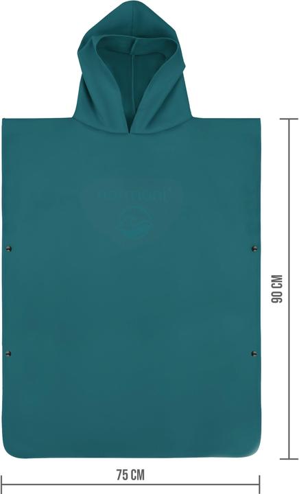 Produktbild Normani Mikrofaser Badeponcho für Erwachsene Camuy - 9161