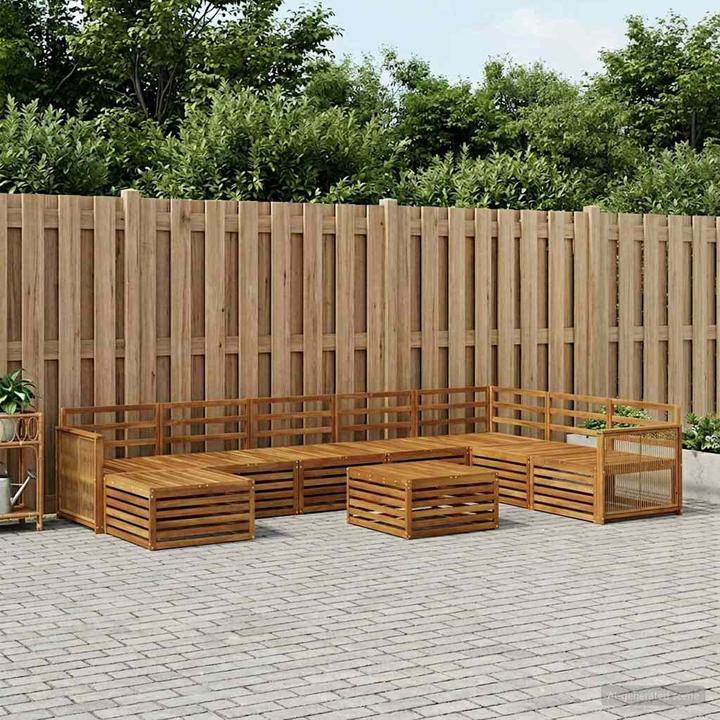 Produktbild vidaXL Outdoor-Sofa