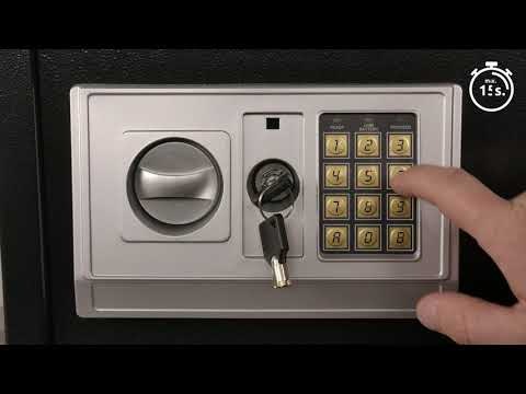 Actual product image tectake Safe vault (49.90 l)