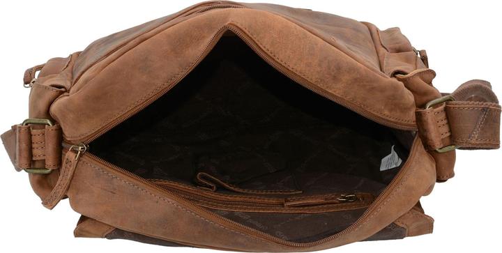 Image du produit Greenland Nature Montenegro Messenger en cuir 31 cm Compartiment pour ordinateur portable (11 l)