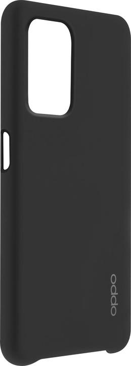 Produktbild OPPO Silikon-Hardcover black (Oppo A74 5G)