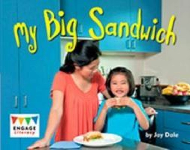 Actual product image My Big Sandwich
