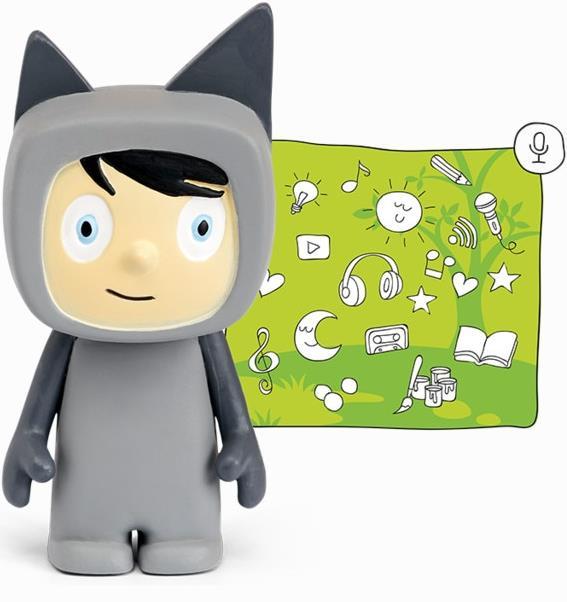 Produktbild Tonies Kreativ-Tonie Anthrazit (Deutsch)