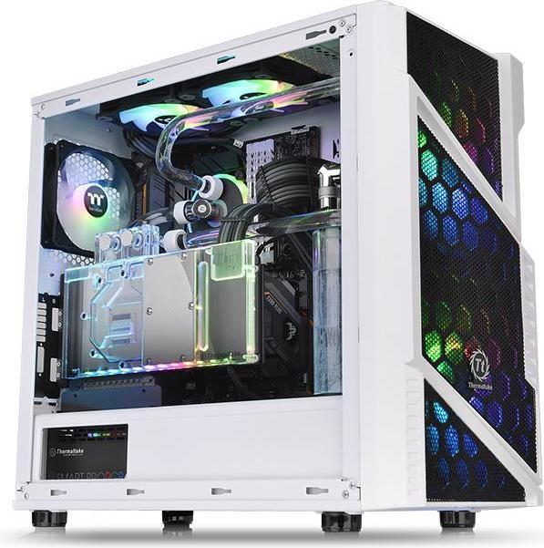 Produktbild Thermaltake Commander C31 TG Snow ARGB White (ATX, mATX, Mini-ITX)