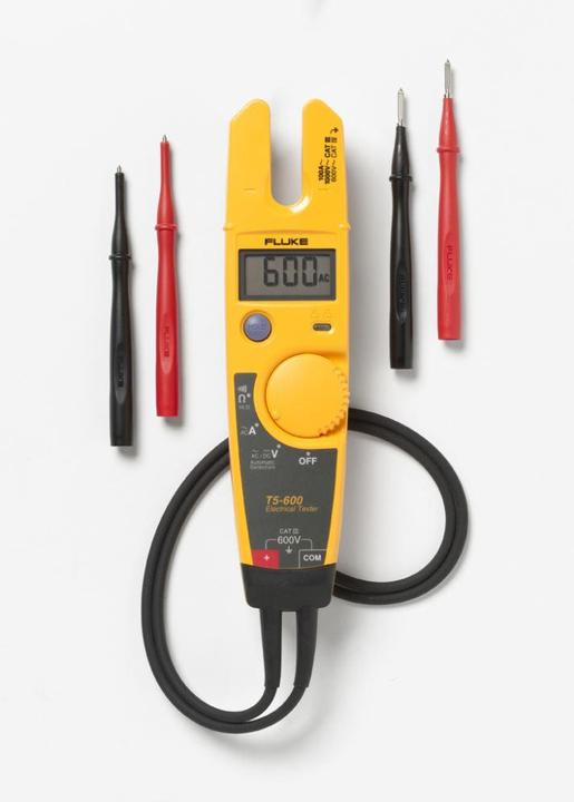 Produktbild Fluke T5-600 Elektrotester (CAT III 600V, Hand-Multimeter)