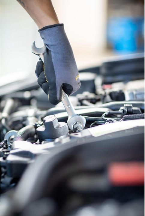 Actual product image Stanley Double open-end spanner (17 mm)