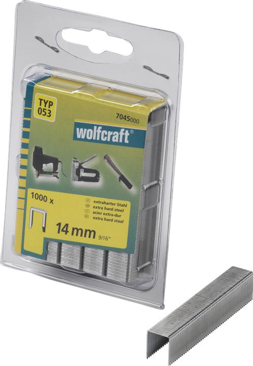 Produktbild wolfcraft wolfcraft 1000 Breitrückenkl. D-Spitze Typ053 14mm