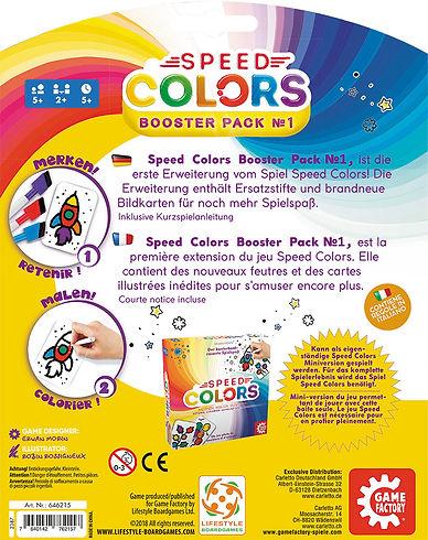 Actual product image Game Factory Booster Pack (German)