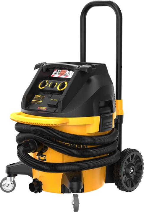 Actual product image DeWalt DWV905MKIT-QS (Wet dry vacuum cleaner)