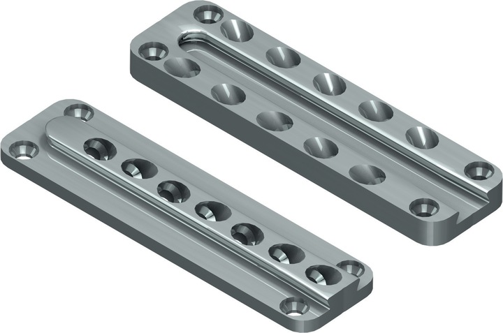 Actual product image Sherpa Holzverbinder Serie XS (Log connectors, 1 pcs.)
