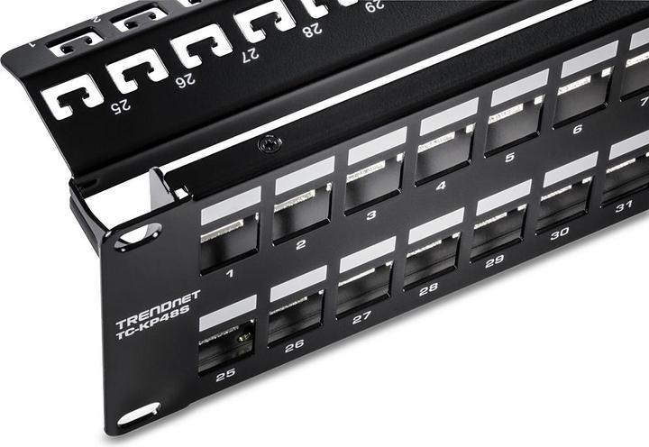 Produktbild Trendnet TC-KP48S Patchpanel (Blindblech)