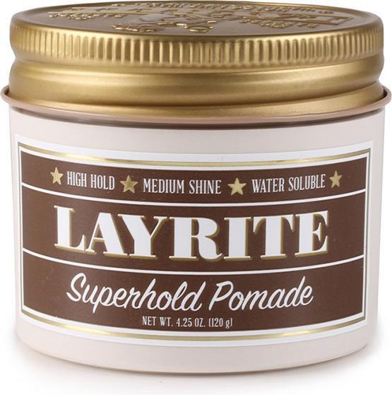 Actual product image Layrite Superhold (Hair gel, 120 ml)