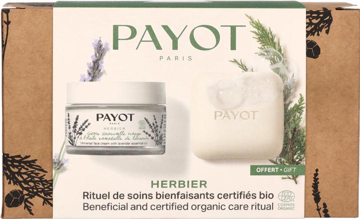 Immagine prodotto Payot Paris Duo Herbier ( Barretta nutriente per il massaggio del corpo 85g in omaggio Crema universale per il (Set per la cura del viso)
