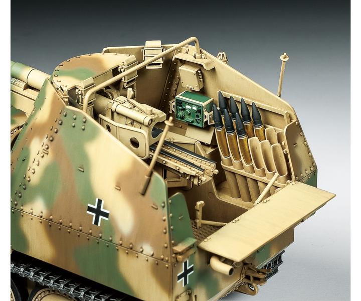 Actual product image Tamiya German Marder III M Normandy Front