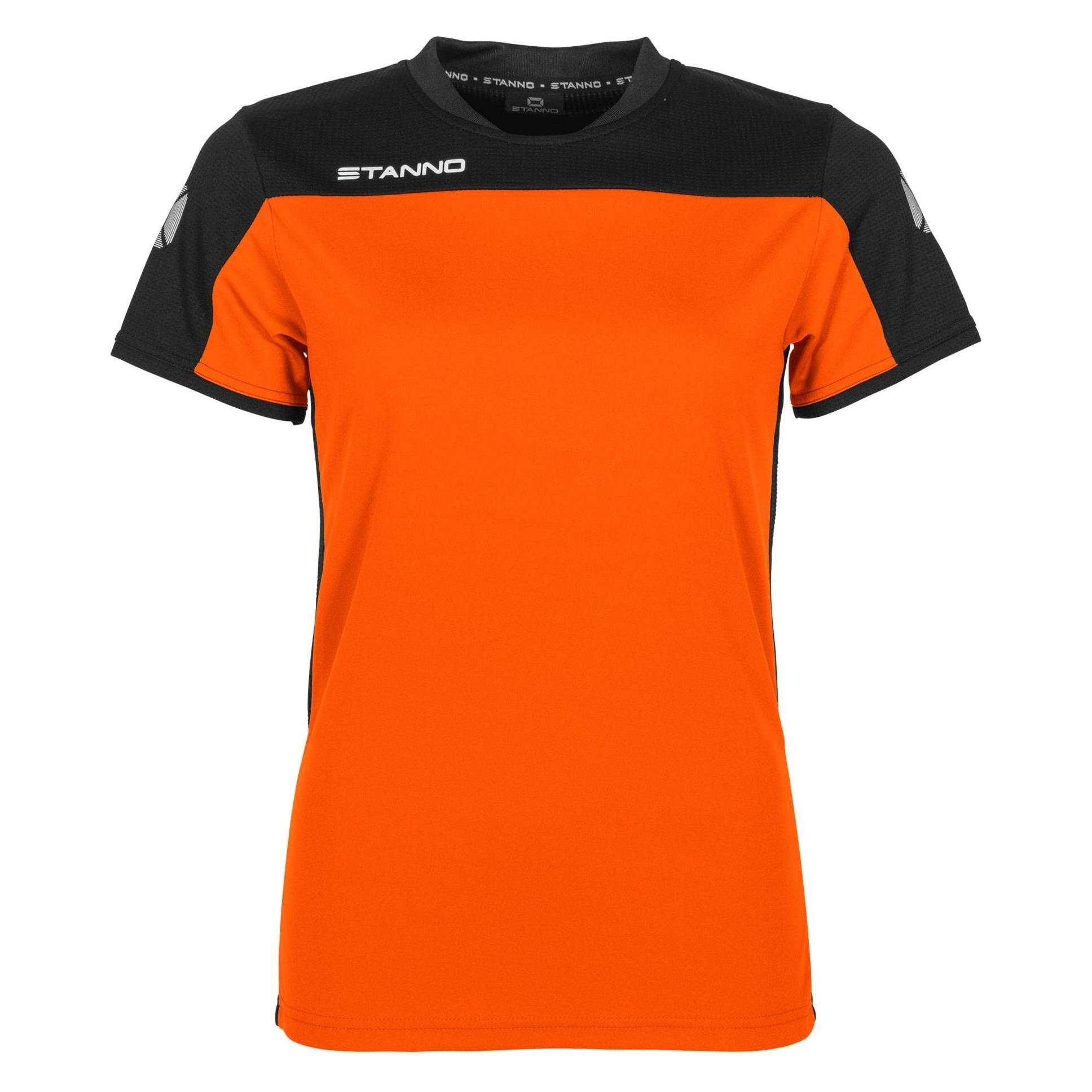 Stanno, Damen, Sportshirt, Pride T-Shirt Damen (M), Orange, M