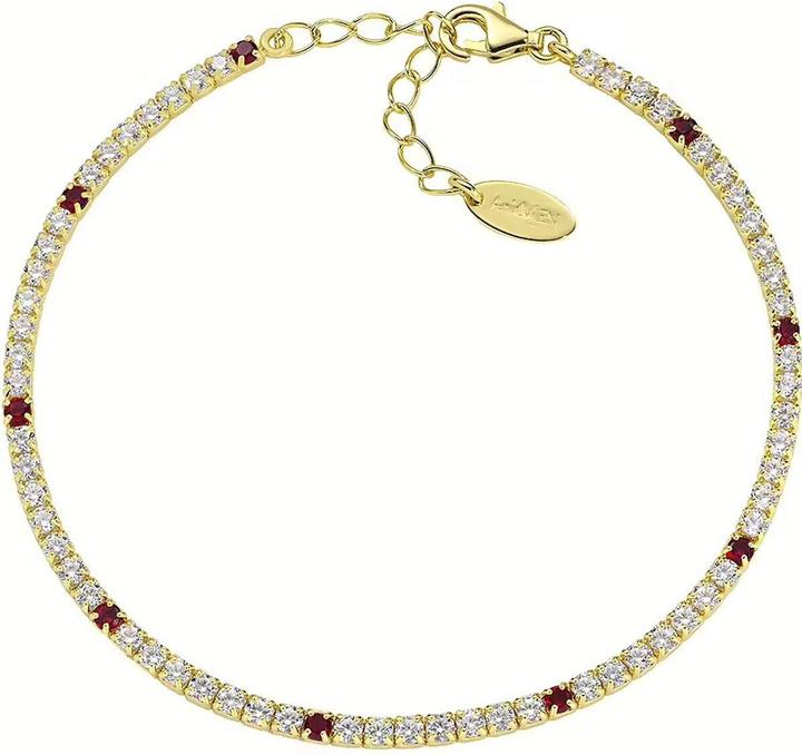 Rosso, Placcato oro giallo