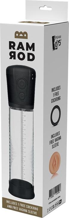 Produktbild Dreamtoys Dream Toys Ramrod Penis Pump Clear One Size