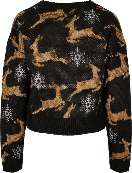 Produktbild Urban Classics Ladies Short Oversized Christmas Cardigan (XL)