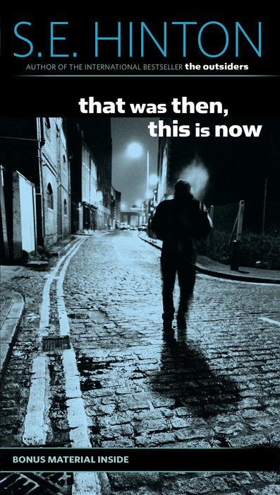 Produktbild That Was Then, This Is Now (Englisch, S. E. Hinton, 1998)