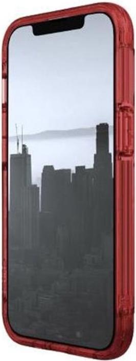 Actual product image Raptic iPhone 13 - /X-Doria Defense Air Klarsichthülle Rot (Apple iPhone 13)