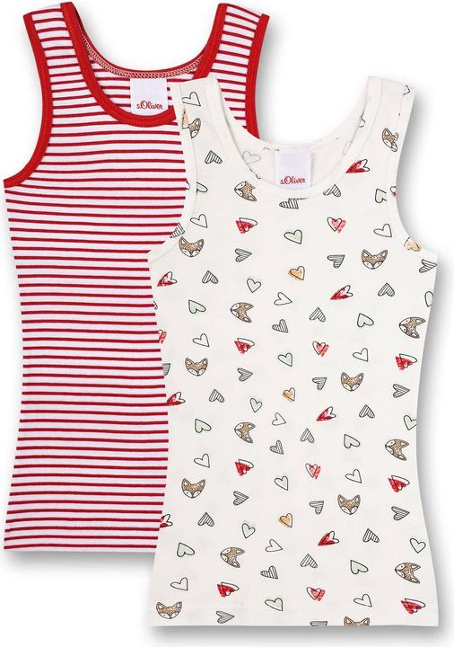 Produktbild s.Oliver Unterhemd Casual Bequem sitzend (104)