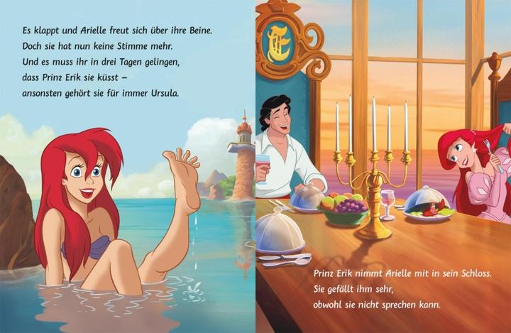 Immagine prodotto Disney: Ariel la Sirenetta - Il mio primo libro ad alta voce (Tedesco, Constanze Steindamm, Walt Disney, 2023)