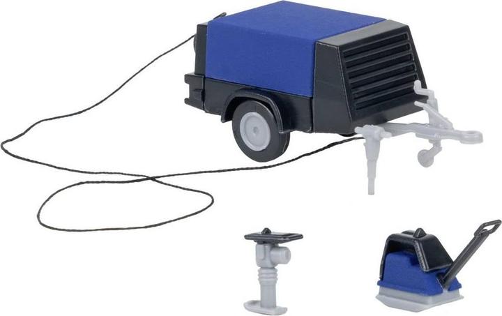 Produktbild Faller Bauarbeiter mit Kompressor