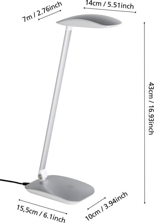 Produktbild EGLO Cajero (550 lm)