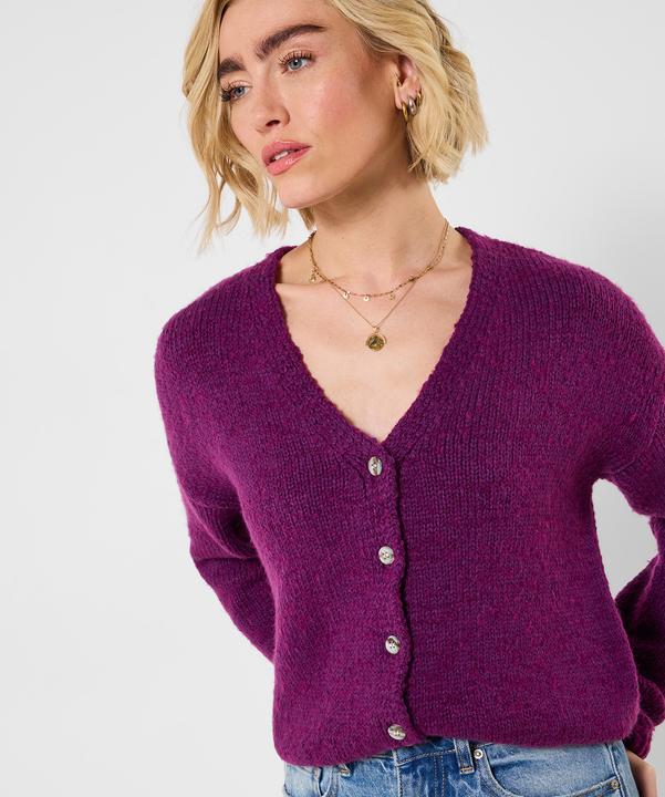 Produktbild Joe Browns Button Front Long Sleeve V-Neck Cardigan (48)