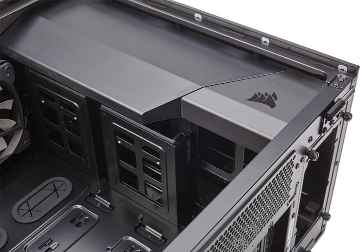 Produktbild Corsair Carbide Clear 600C (ATX, E-ATX, mATX, Mini-ITX)