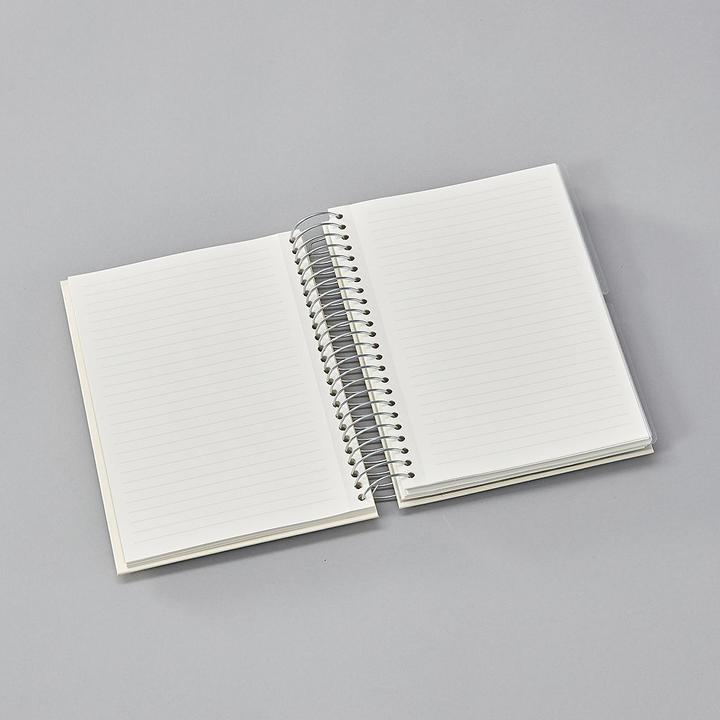 Image du produit Semikolon Mucho (A5, Blanc, Quadrillé, Non contraignant)
