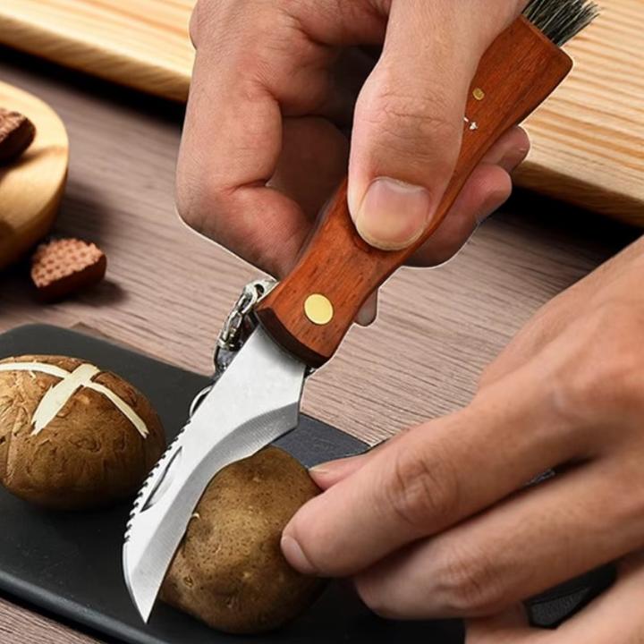 Actual product image WMF Couteau pliant à champignons