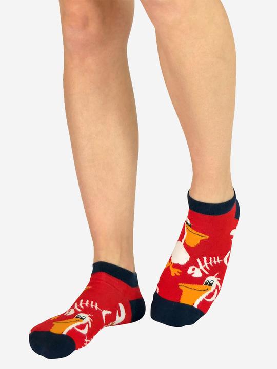 Actual product image Unabux Sneakersocken Prints (5-pack, 37 - 40)