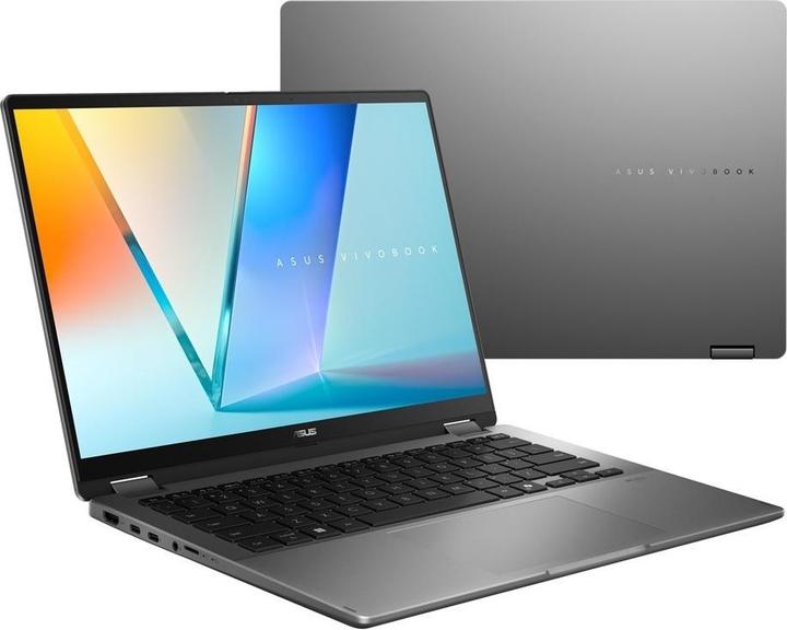 Produktbild ASUS Vivobook 14 Flip TP3407SA-QL016W - QWERTY (14", 512 GB, 8 GB, DE, Intel Core Skylake-S)