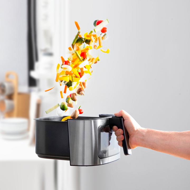 Produktbild InnovaGoods Heissluftfritteuse Fryinn View 6500 1700 W 6,5 L Edel