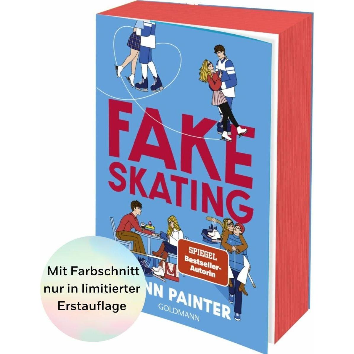 Fake Skating, Narrativa di Lynn Painter, Bettina Hengesbach