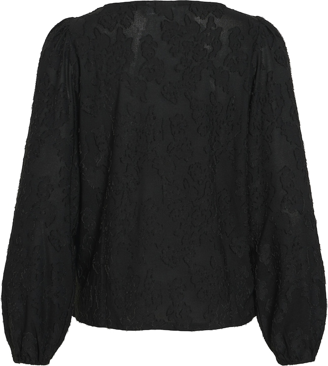 Actual product image Vila Round neck top with long sleeves (L)