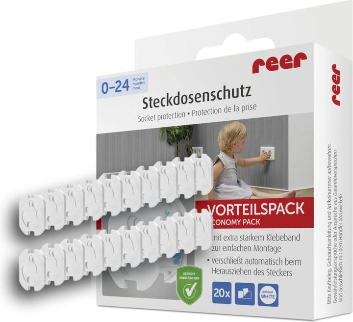 Actual product image Reer Socket fuse
