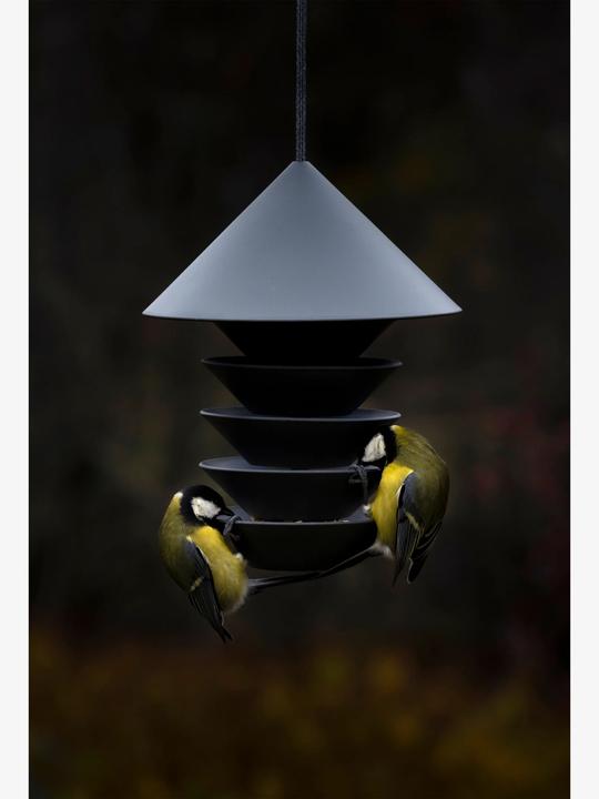 Produktbild Pidät Vogelfutterhaus BIRD SILO schwarz