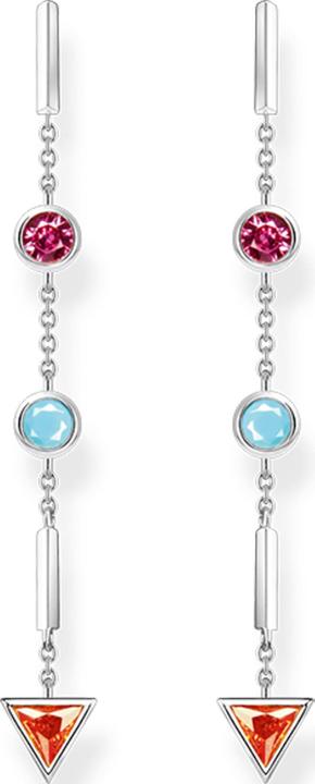 Immagine prodotto Thomas Sabo Orecchini con pietre colorate (Argento 925)