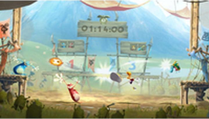 Immagine prodotto Ubisoft Op Rayman Legends Ciab Switch (Switch, FR)