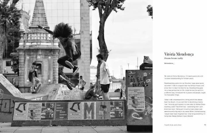 Produktbild Skate Like a Girl (Englisch, Carolina Amell, 2020)