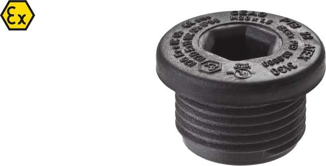 Produktbild Jacob PA-Verschlussschraube