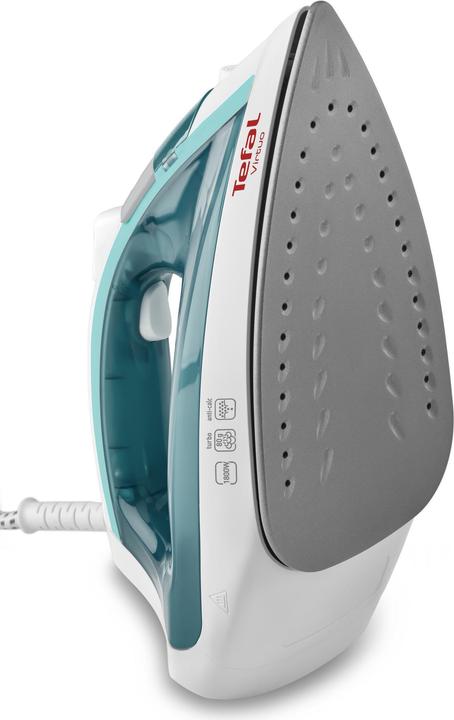 Actual product image Tefal Virtuo FV1710 Iron Steam Iron (1800 W, 80 g/min)