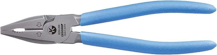 Actual product image Gedore 8250-180 TL Power combination pliers 180 mm dip-insulated (182 mm)