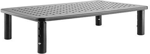 Gembird MS-TABLE-01 monitor mount / stand Black Desk