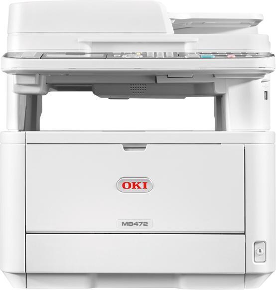 Actual product image OKI MB472dnw (Laser, Black and white)