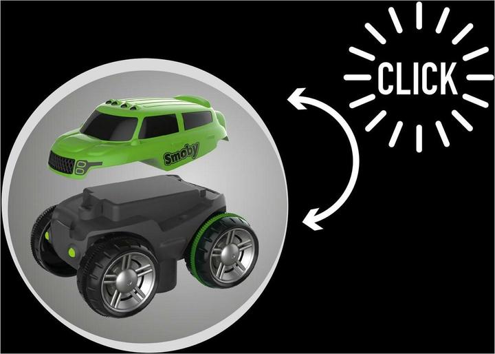 Produktbild Smoby FleXtreme Fahrzeug SUV Grün