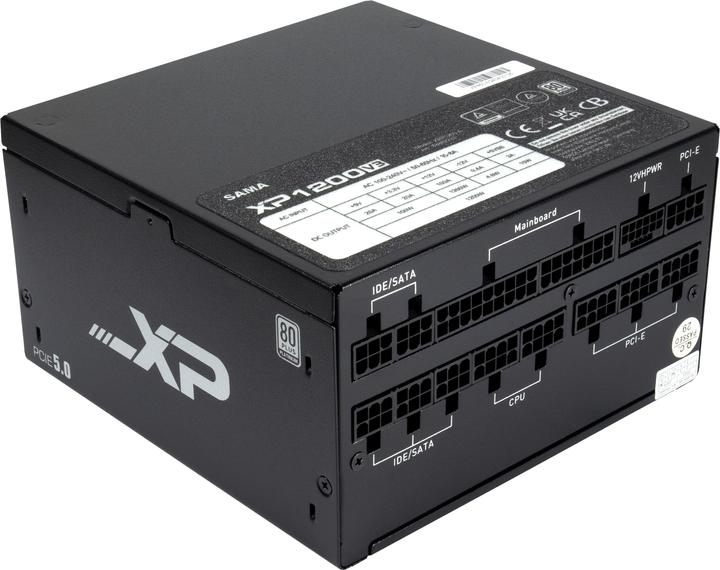 Intertec Netzteil SAMA XPH-1200A ATX3.0 AC100 1200W,240V,50/60Hz (1200 W)