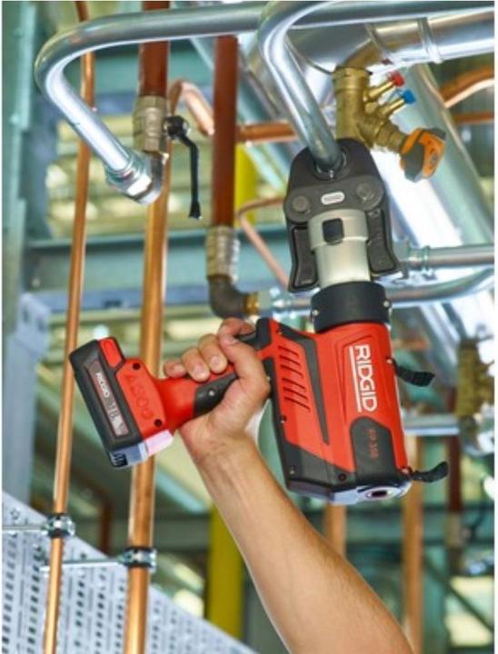 Productafbeelding Ridgid 18V accu persgereedschap RP 350-B set (440 mm)